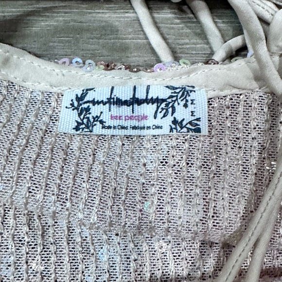 Intimately Free People Rise & Shine Embellished Sequin Mini Slip Dress - Picture 10 of 13